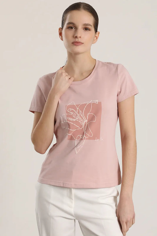 POLERA COTTON SUNFLOWER RO