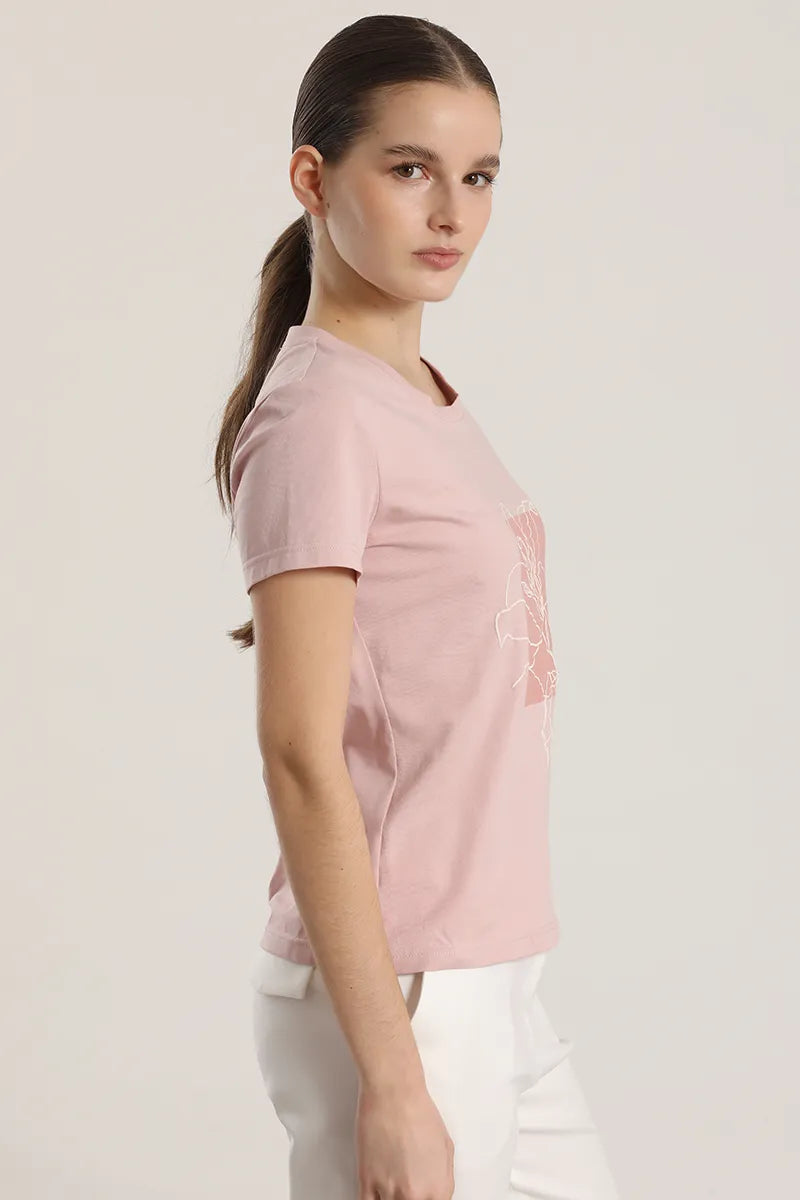 POLERA COTTON SUNFLOWER RO