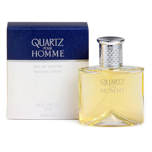 Quartz Pour Homme EDT 30 ml - Molyneux