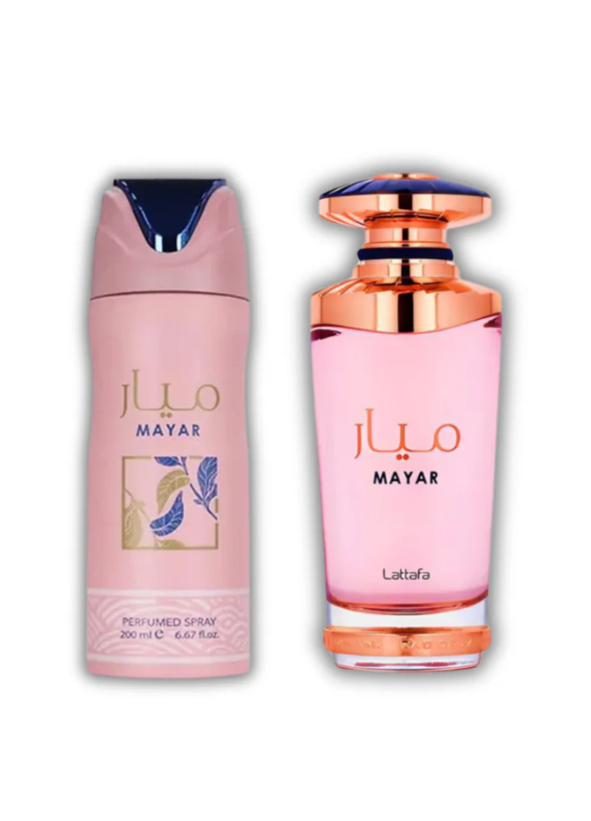Set Mayar de Lattafa EDP 100ML+ Deo 200 ML