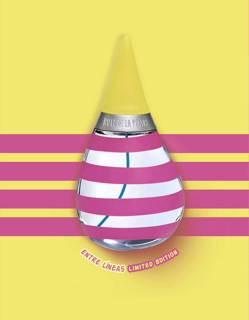 GOTAS DE COLOR ENTRE LINEAS EDT 100 ML - AGATHA RUIZ DE LA PRADA