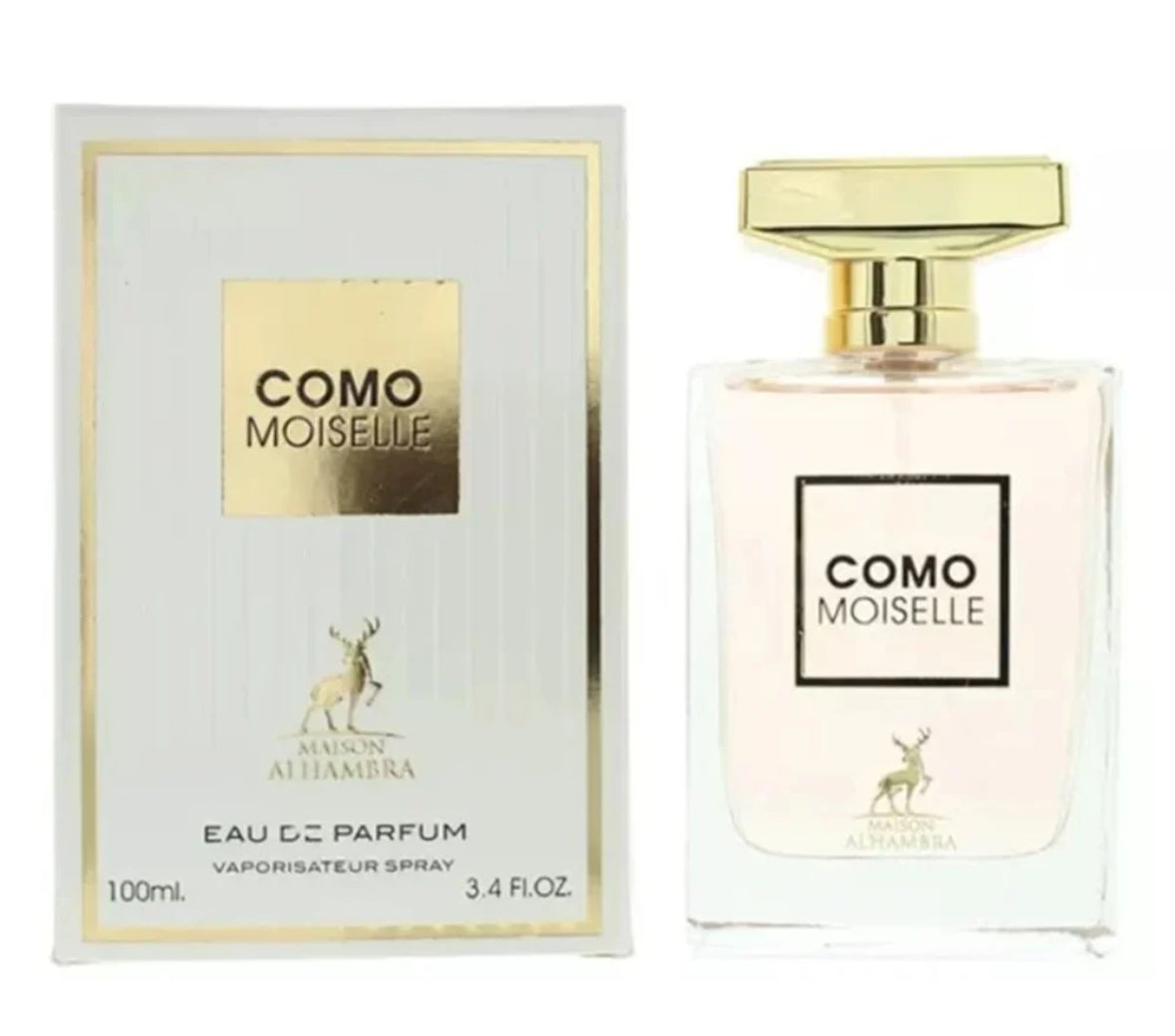 Maison alhambra Como Moiselle 100 ml Edp para Mujer