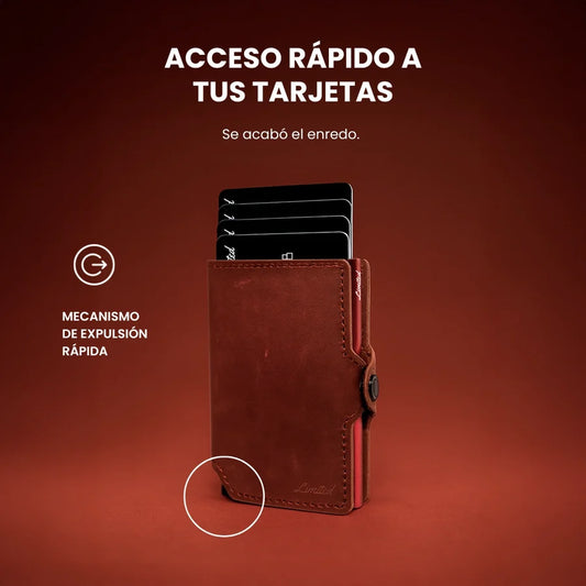 Billetera Leather Collection RJ