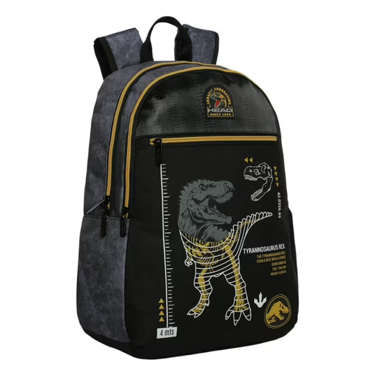 MOCHILA HEAD BALLOON 2026 T-REX STONE GRIS