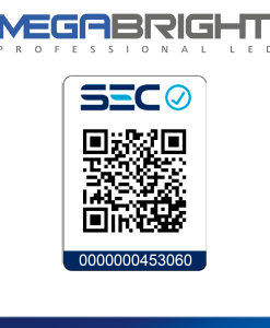 Pack de 5  Ampolleta Led Megabright A60 - 13W