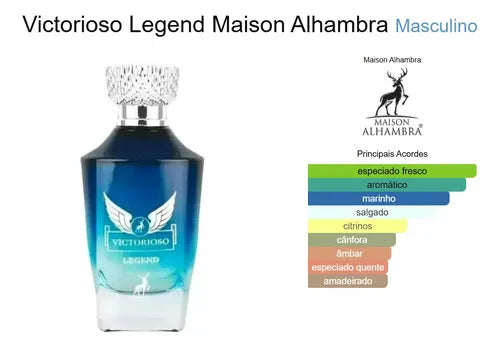 Victorioso Myth Maison Alhambra 100ML
