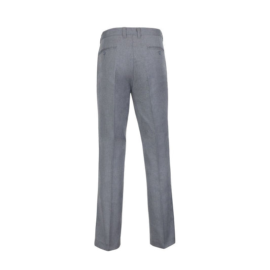 PANTALÓN SLIM FIT GRIS ESCOLAR JUVENIL JAYSON HOMBRE 001