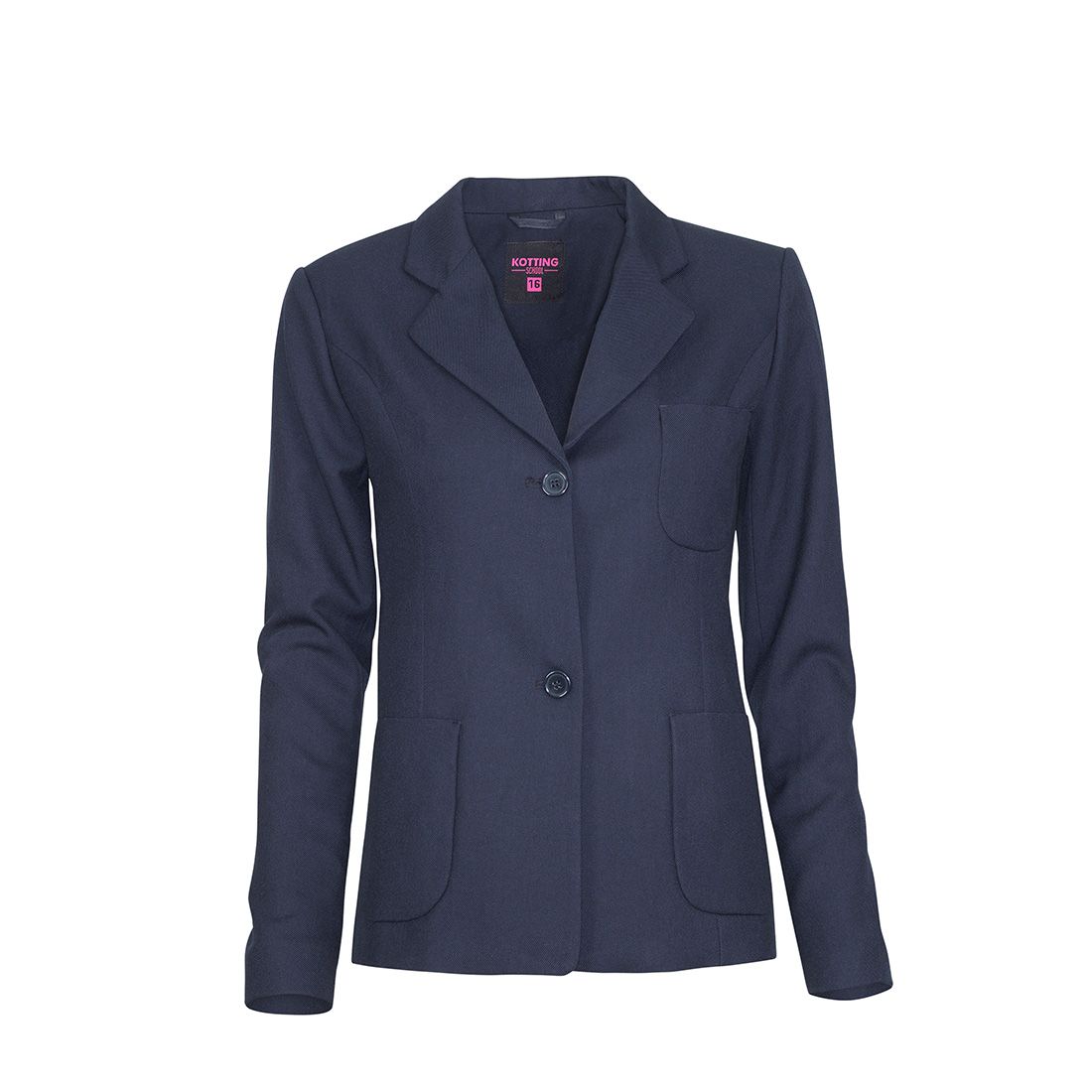 BLAZER AZUL MUJER 940