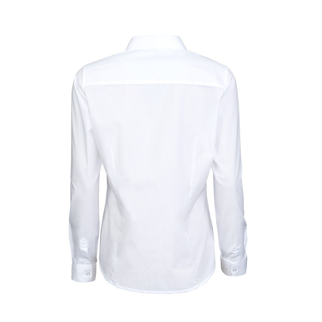 BLUSA CLÁSICA BLANCO ESCOLAR JUVENIL MUJER 120