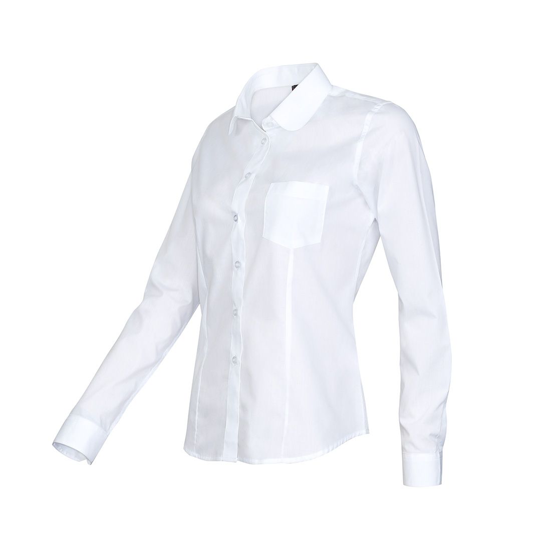 BLUSA CLÁSICA BLANCO ESCOLAR JUVENIL MUJER 120