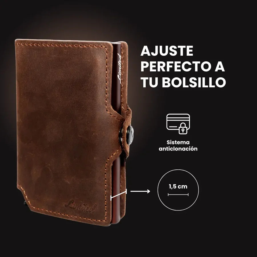 Billetera Leather Collection DB