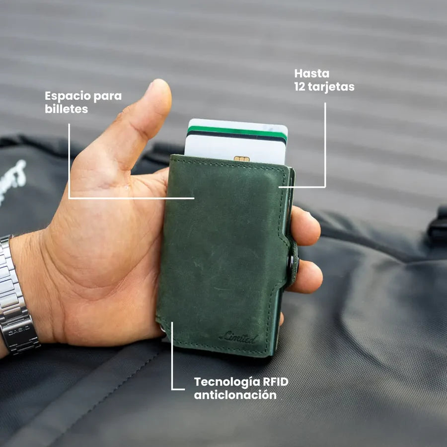 Billetera Leather Collection GY
