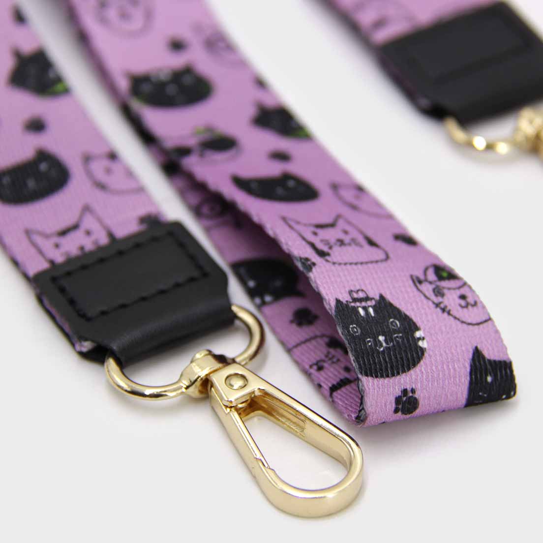 Strap  Katty para celular diseño gatos