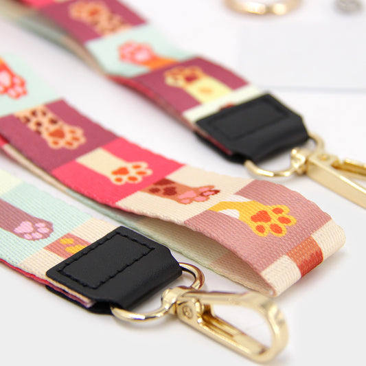 Strap  Pets para celular diseño MU