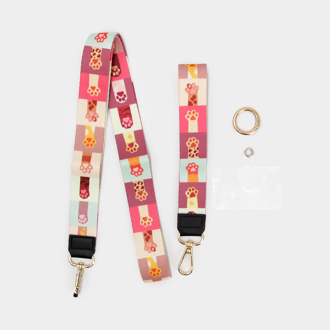 Strap  Pets para celular diseño MU