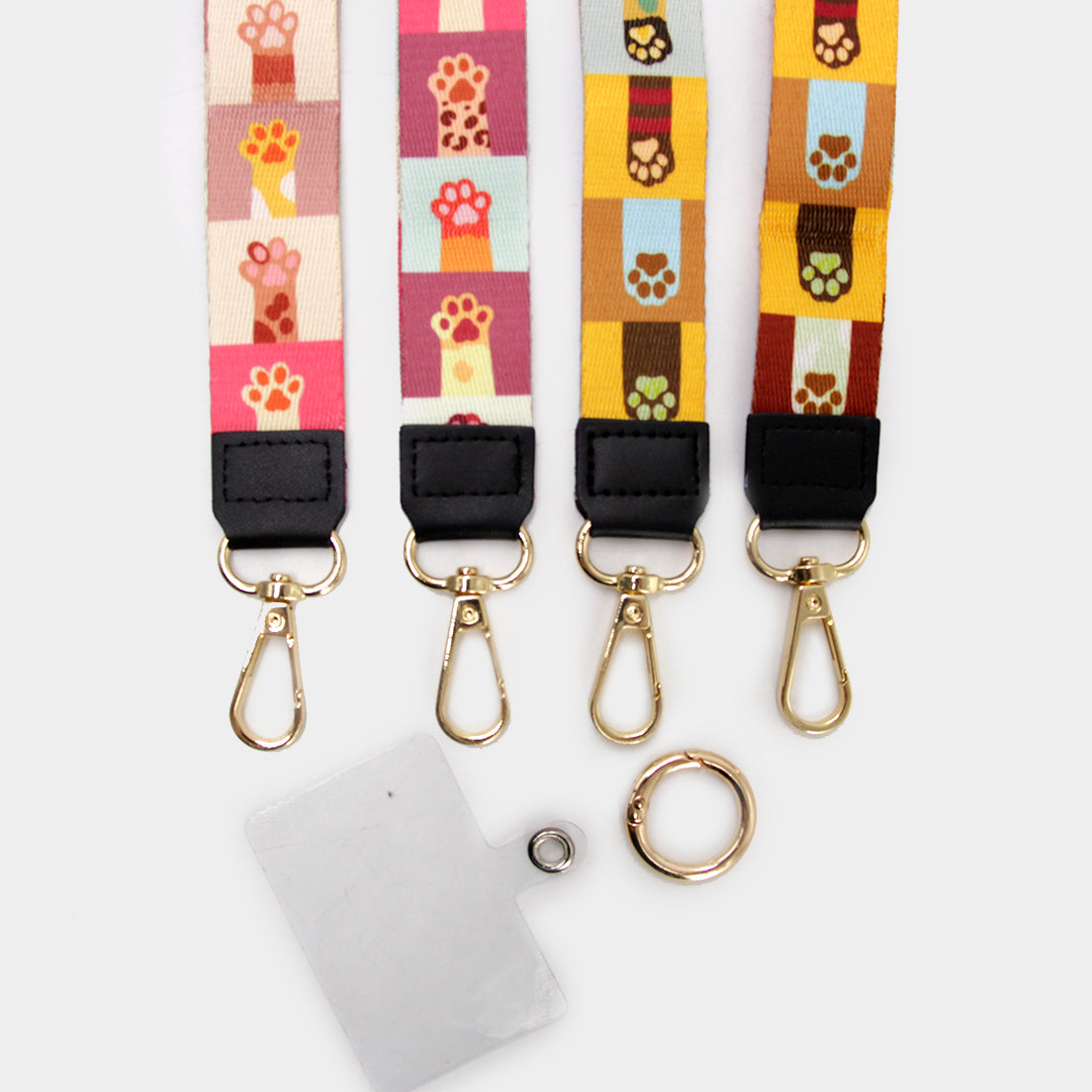 Strap  Pets para celular diseño MU