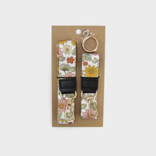 Strap Sunflower para celular diseño flores MO