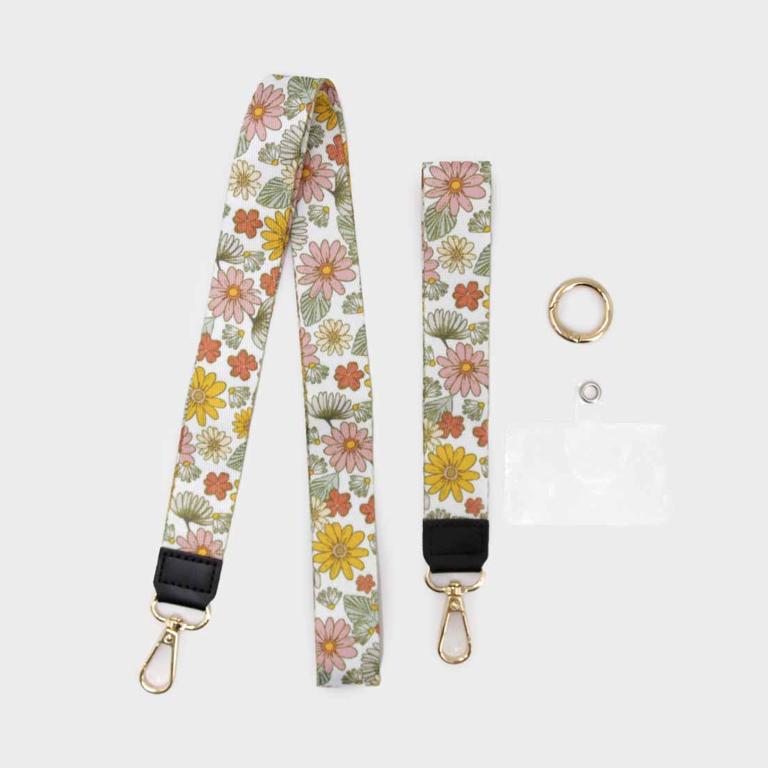 Strap Sunflower para celular diseño flores MO