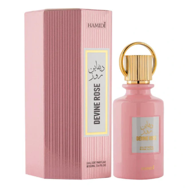Devine Rose EDP 100ML Hamidi