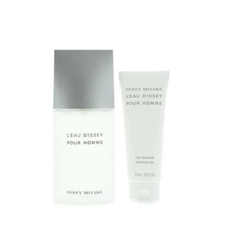 Set  L'Eau D'Issey Pour Homme EDT 75 ml+75 gel- Issey Miyake