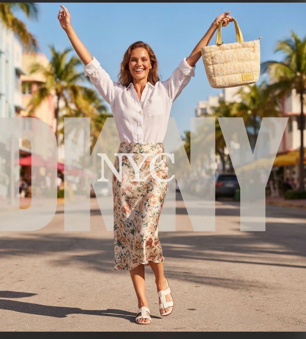 NECESER OPRAH SHOPPING BAG SMALL AM