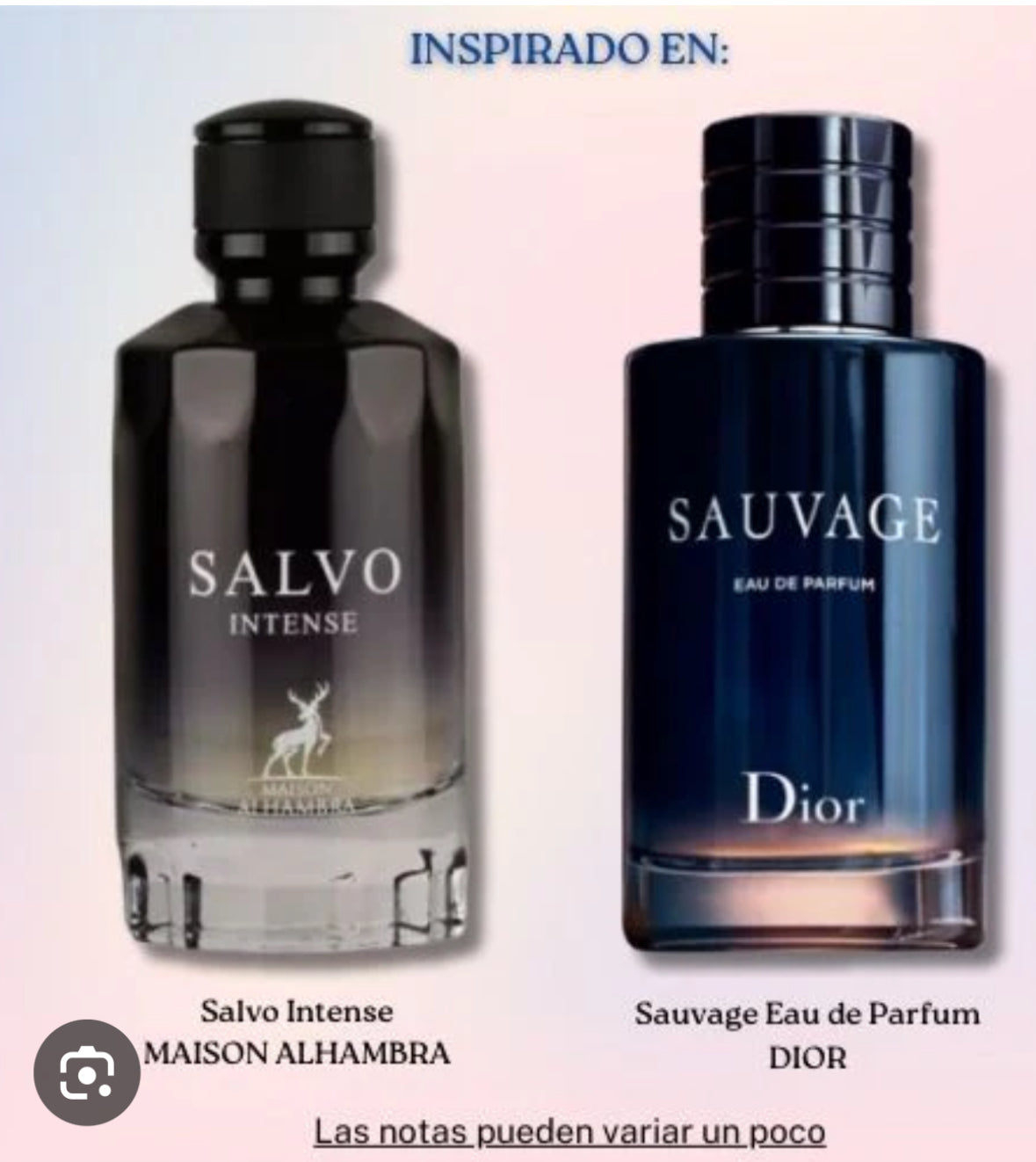 Maison Alhambra Salvo EDP 100ml Hombre