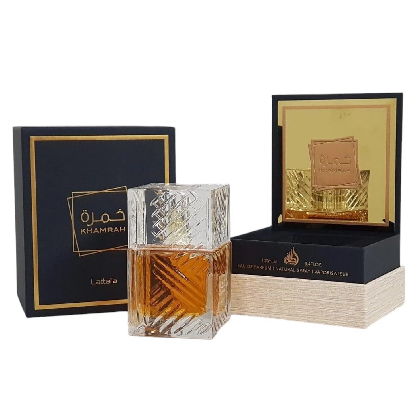 Khamrah EDP 100 ML Unisex - Lattafa
