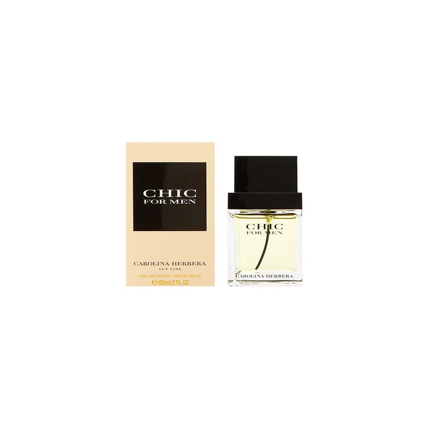 Chic Men EDT 60 ml - Carolina Herrera