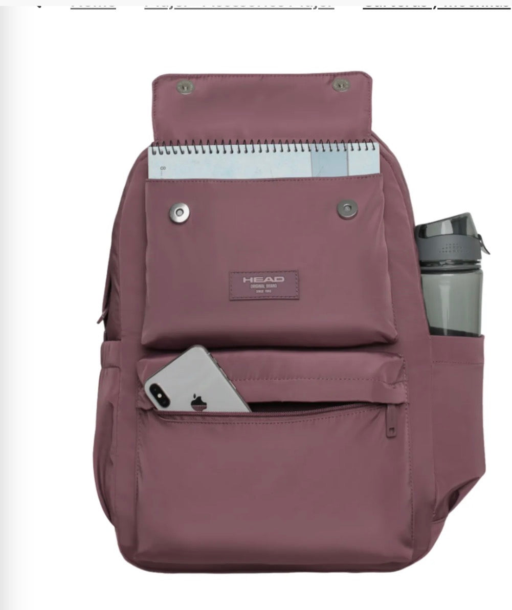 Mochila Oysho  Malva 1 28LTS