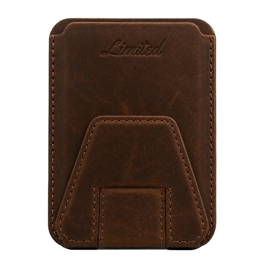 Leather Flip Wallet BR