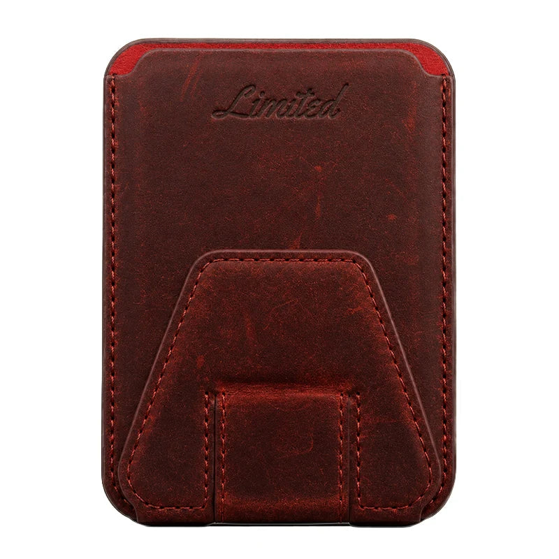 Leather Flip Wallet RJ
