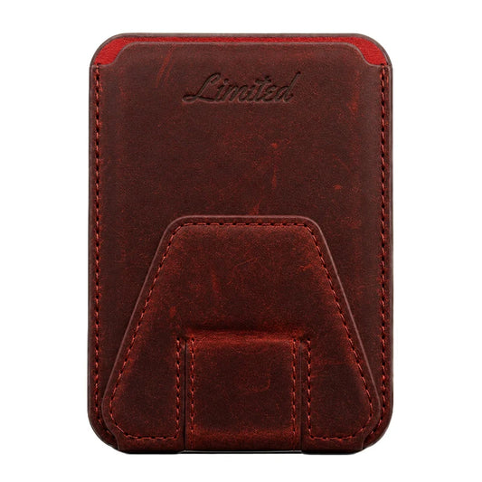 Leather Flip Wallet RJ