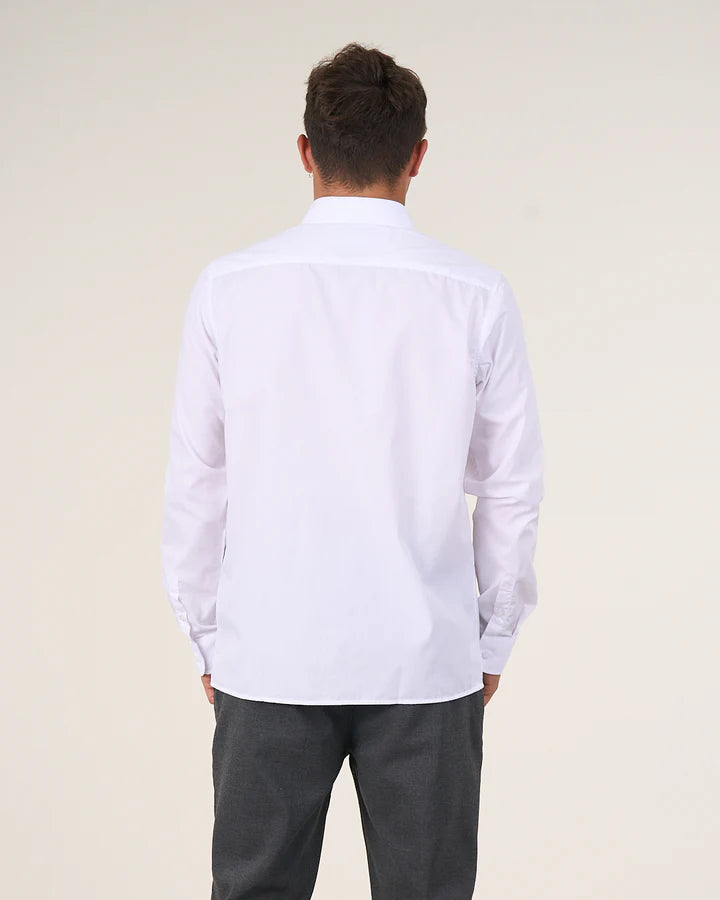 CAMISA ESCOLAR SLIM FIT HOMBRE 720