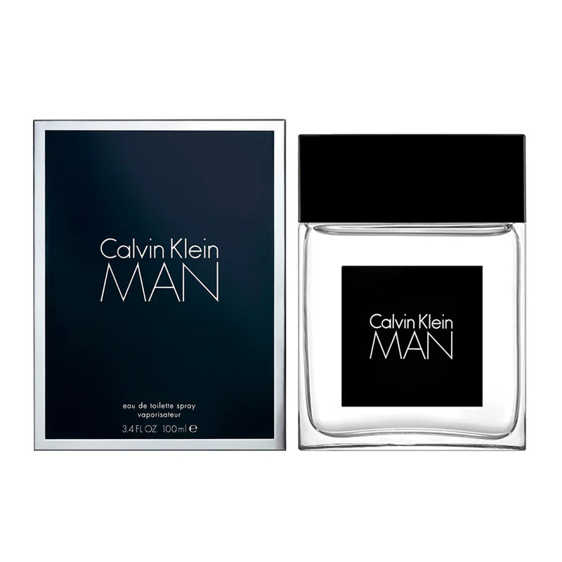 CK Man Edt 100 Ml - Calvin Klein