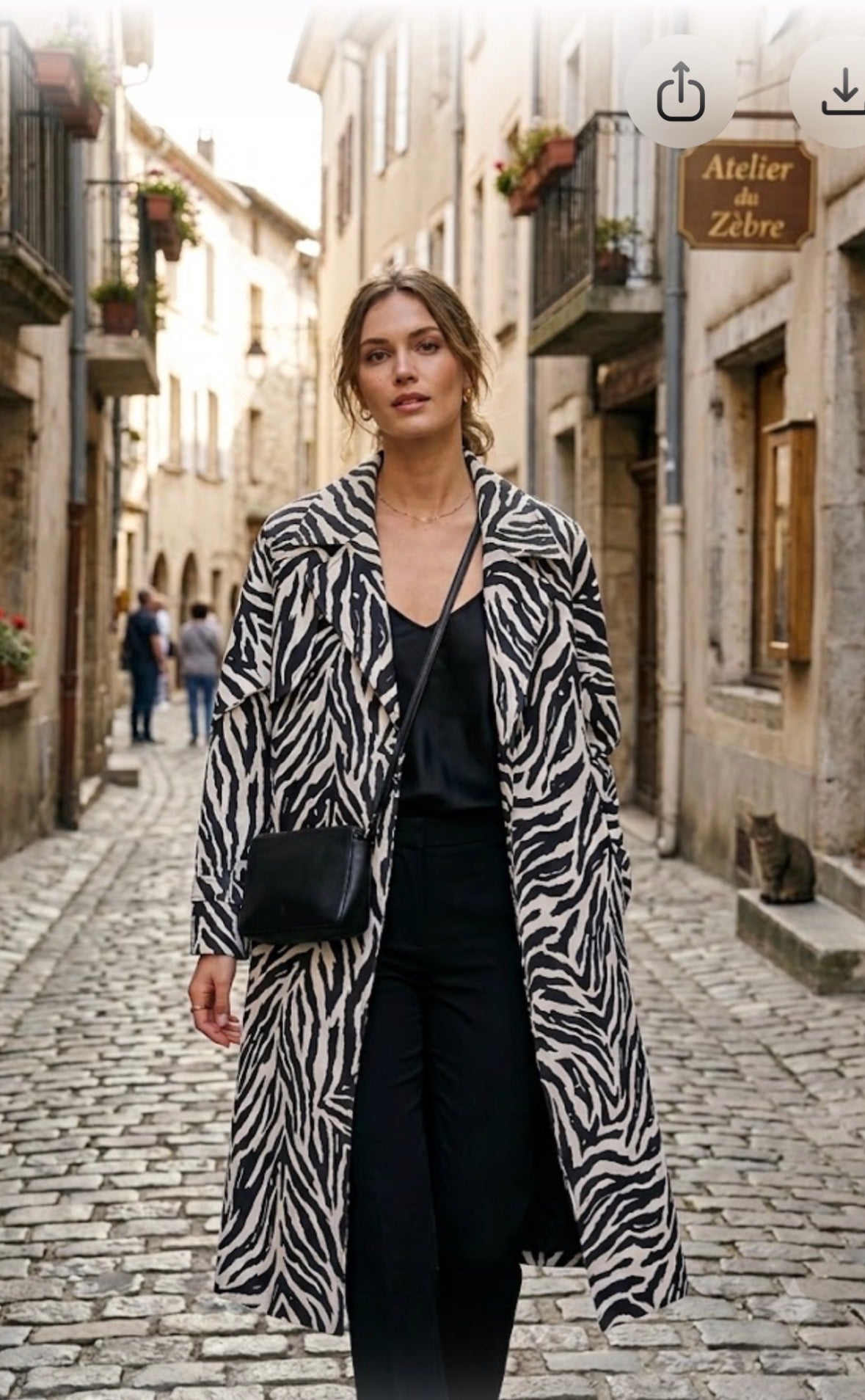 Coat Leona AP