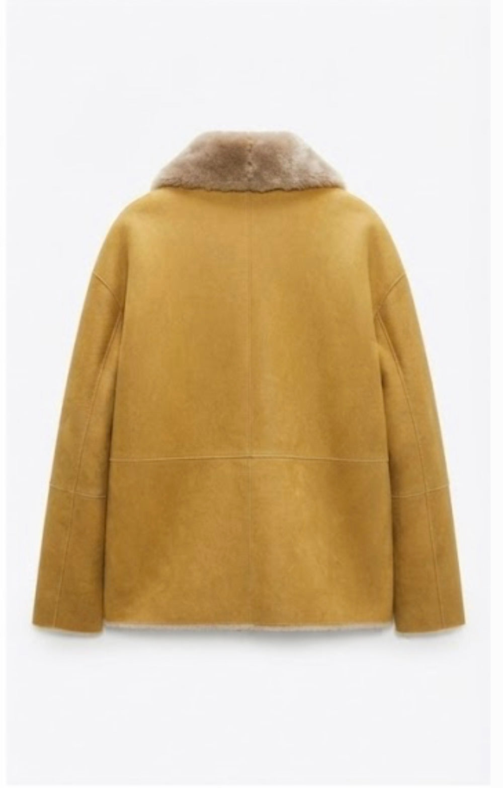 CHRISTL - WERNER CHRIST -CHAQUETA SHEARLING VE