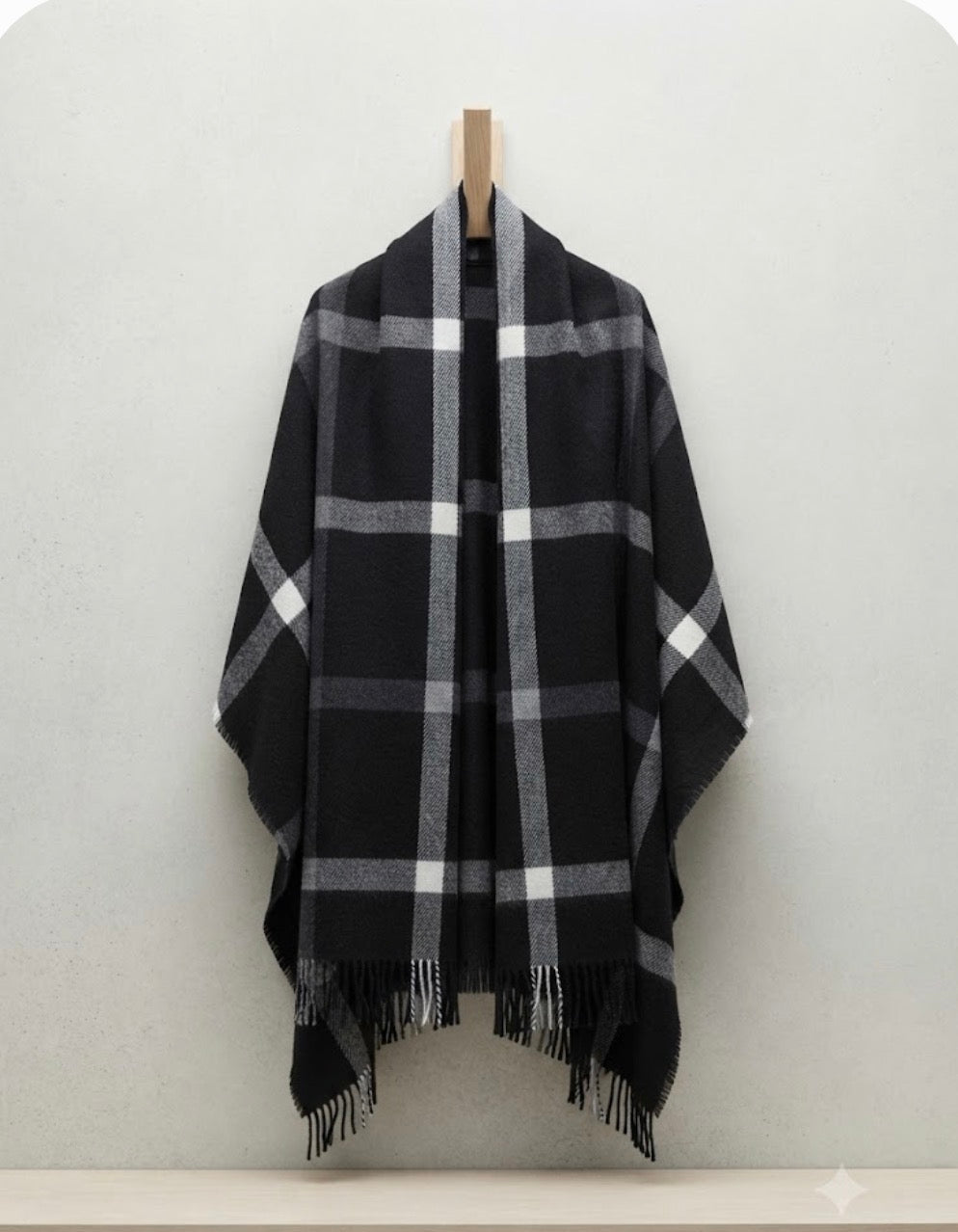Poncho Escoses Ne