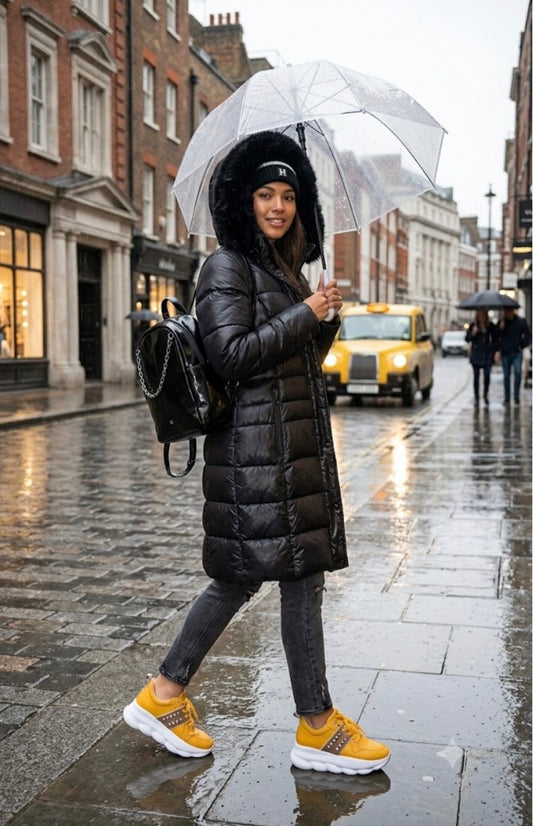 Parka Black Lionel