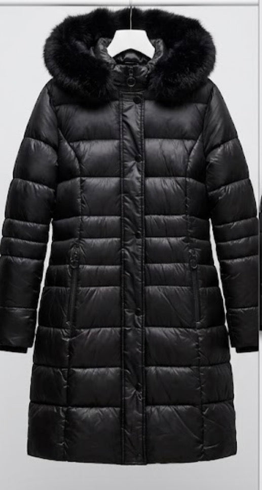Parka Black Lionel