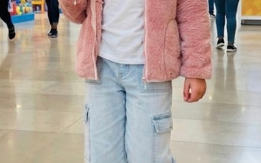 Polerón SOPHIE Peludo Niña RO