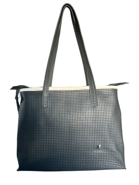 Bolso Alaia Boberck Cuero negro - NP