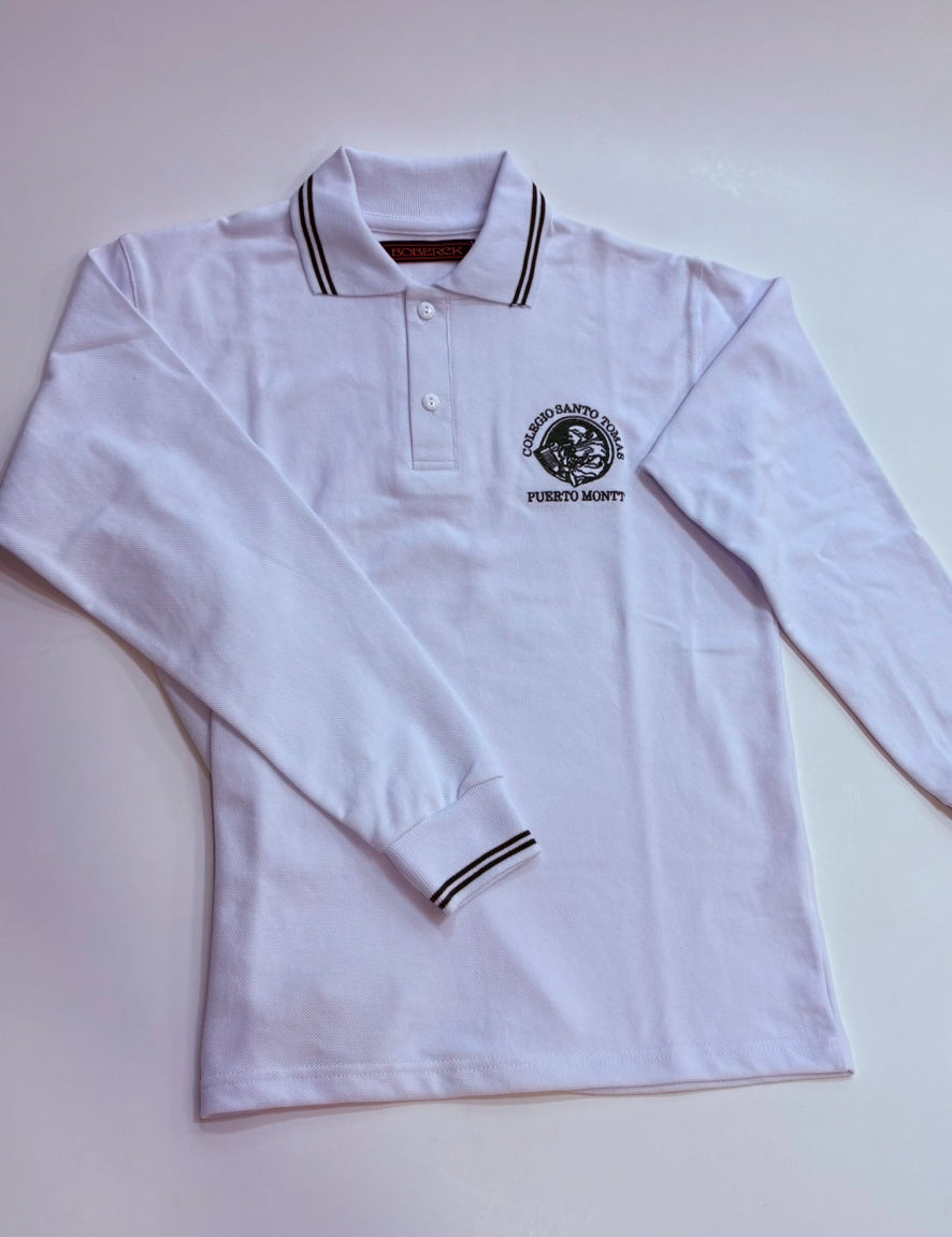 Polera Pique Colegio Santo Tomas