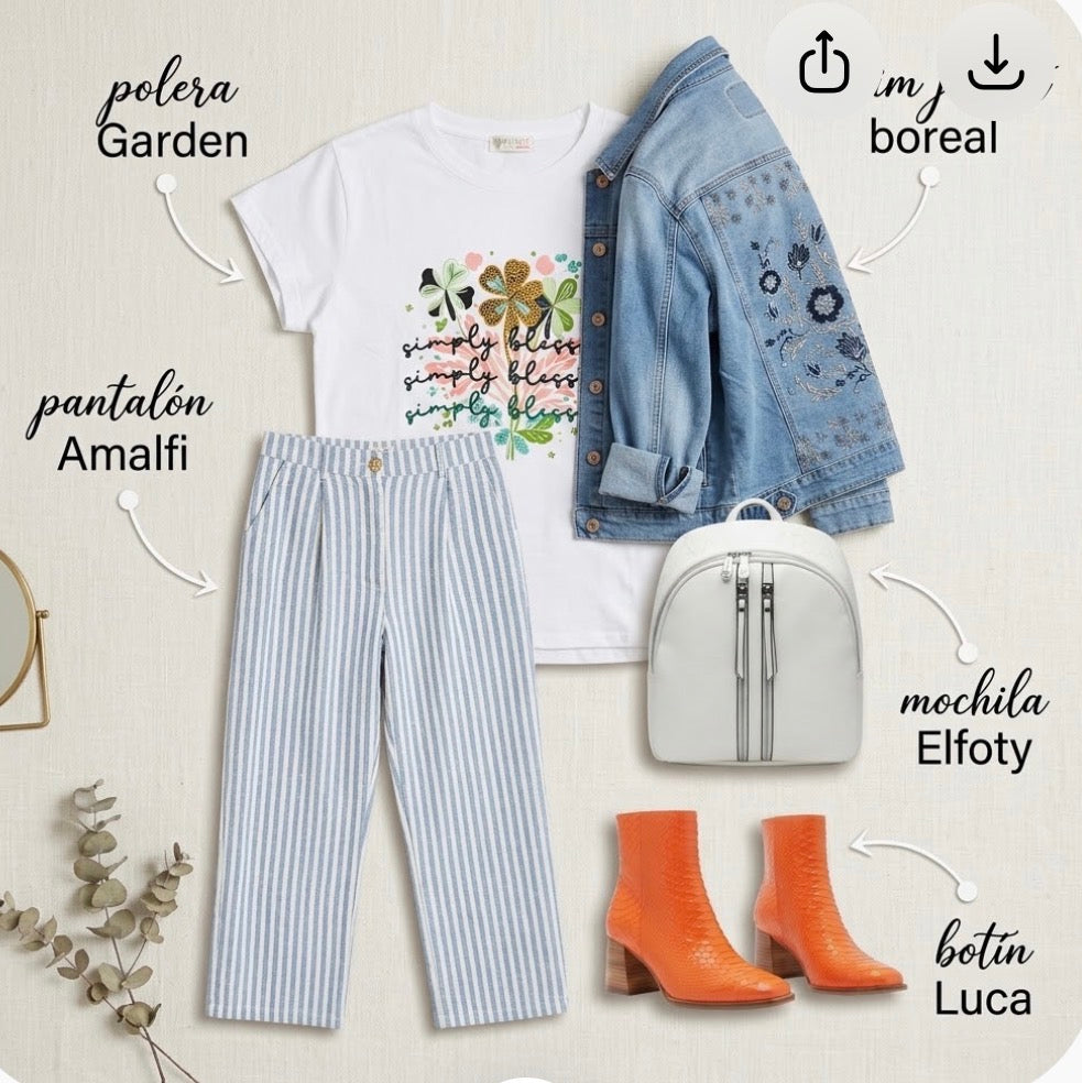 Polera Garden