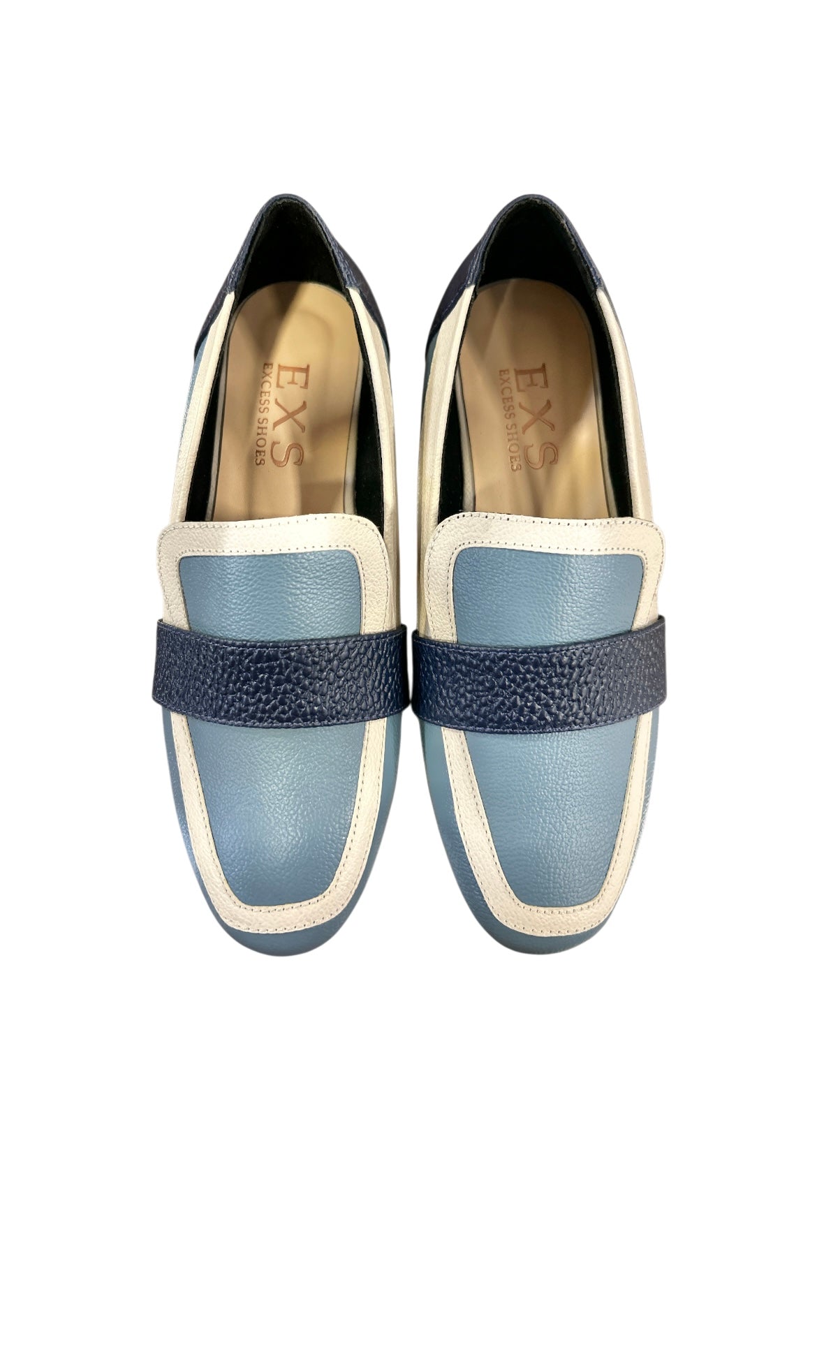 ZAPATO AZUL EXC