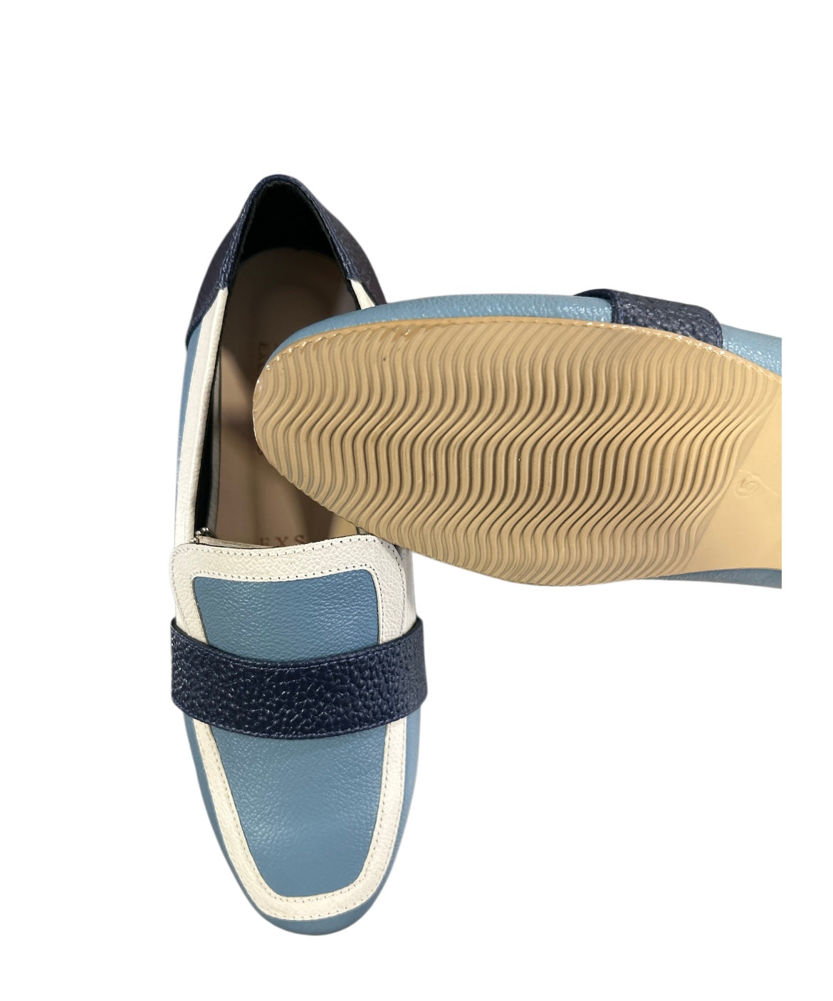 ZAPATO AZUL EXC