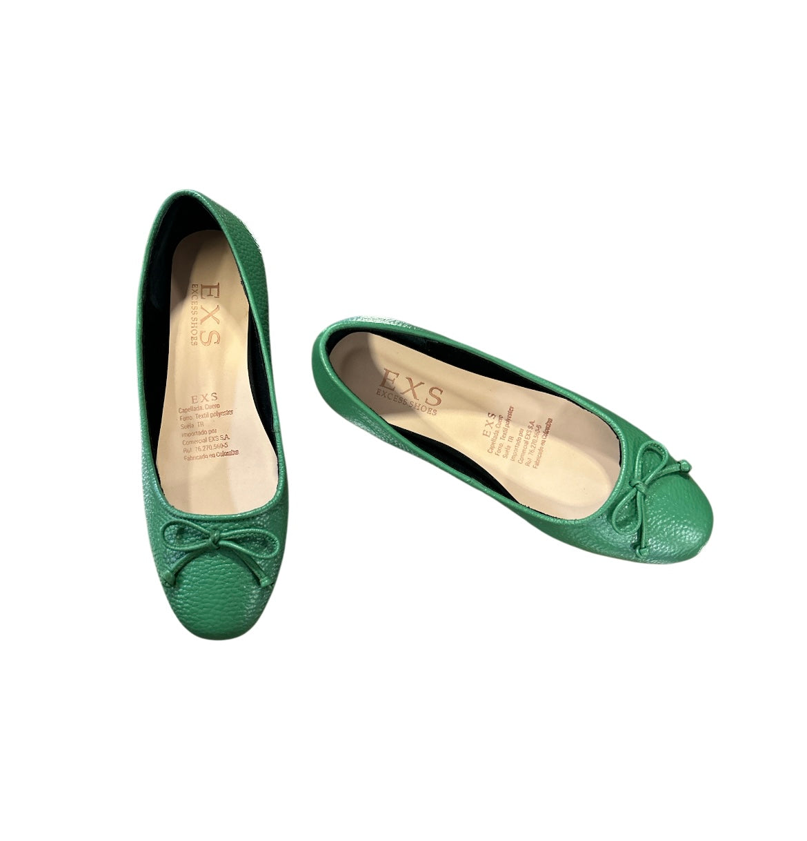ZAPATO FLOTER VERDE