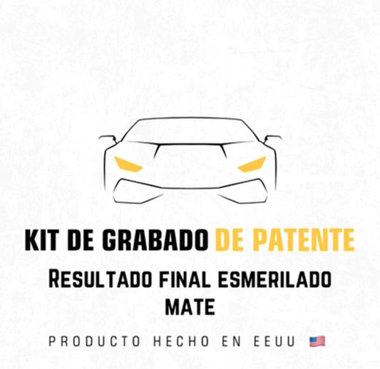 Crema de grabado de Patente 80 GRS