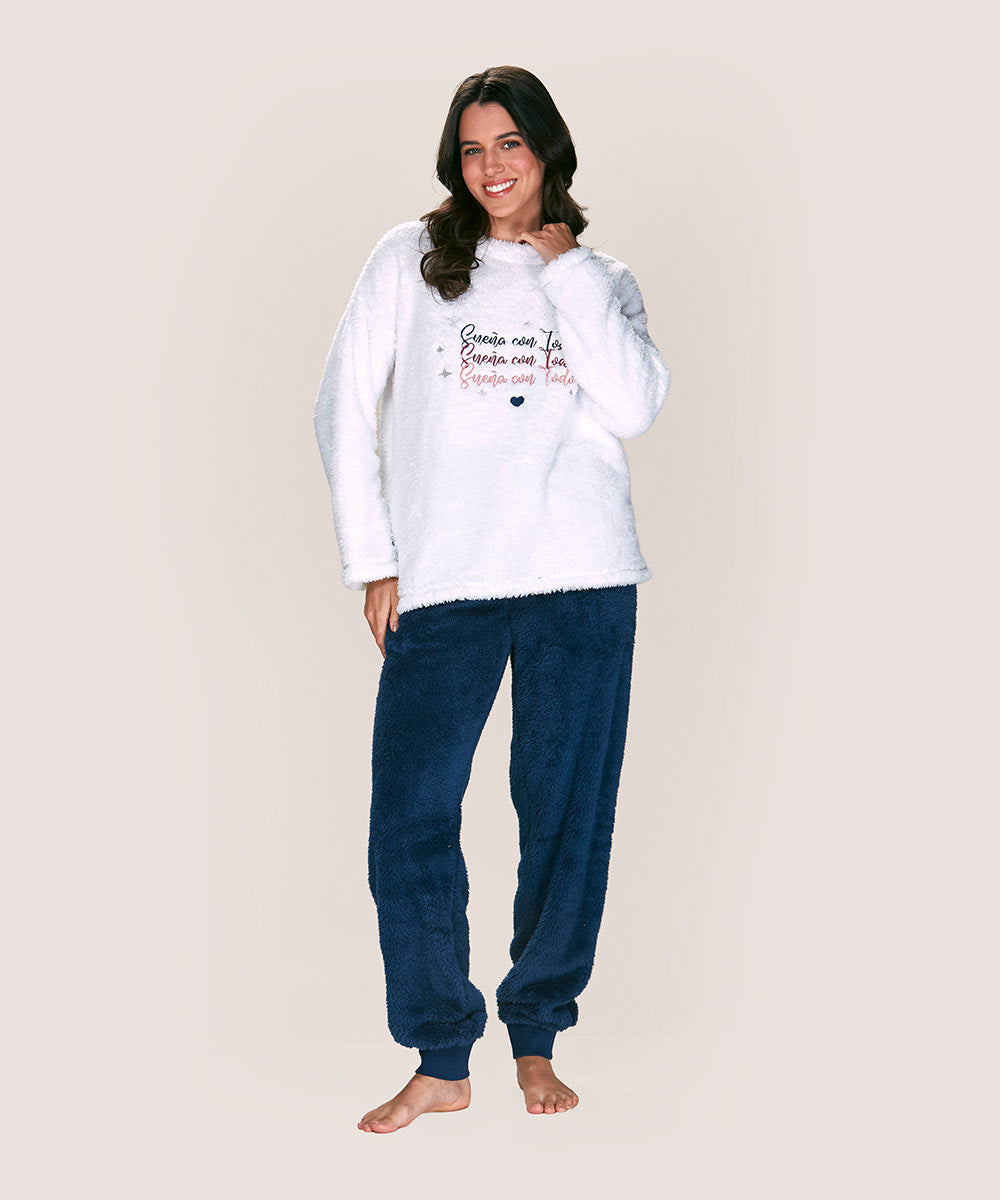 Pijama polar Peluche Pe