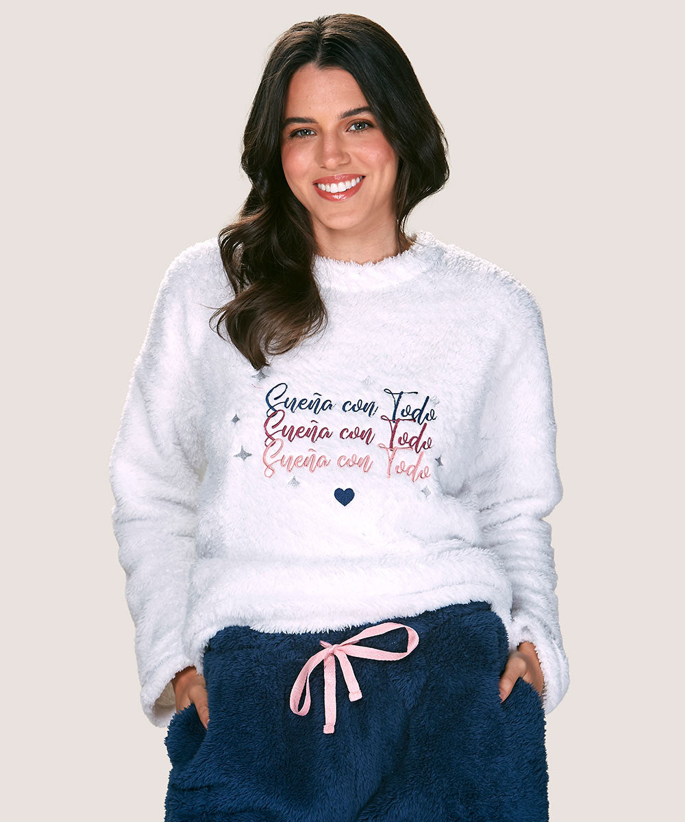 Pijama polar Peluche Pe