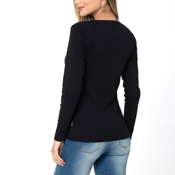 Camiseta C/V M/L Mujer 321 NE